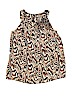 Iz Byer 100% Polyester Tan Sleeveless Blouse Size L - photo 1