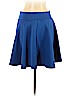 Made By Johnny 100% Polyester Blue Casual Skirt Size XL - photo 2