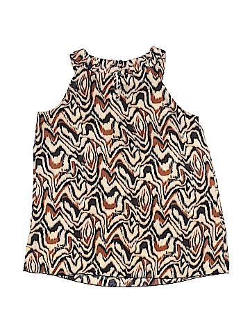 Iz Byer Sleeveless Blouse (view 2)