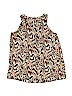 Iz Byer 100% Polyester Tan Sleeveless Blouse Size L - photo 2