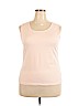 Cato Pink Sleeveless T-Shirt Size 18 - 20 - photo 1