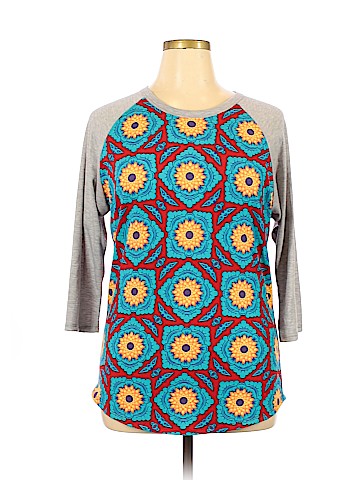 Lularoe 3/4 Sleeve T-Shirt (view 1)