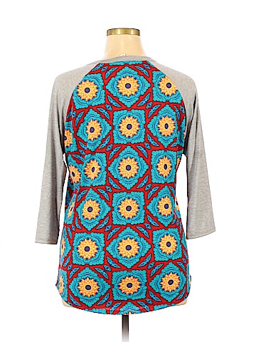 Lularoe 3/4 Sleeve T-Shirt (view 2)