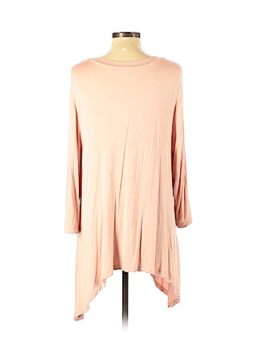 LOGO by Lori Goldstein 3/4 Sleeve Top (view 2)