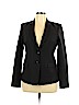 Banana Republic Black Wool Blazer Size 14 - photo 1