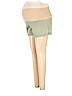 Liz Lange Maternity Green Denim Shorts Size S - photo 1
