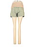 Liz Lange Maternity Green Denim Shorts Size S - photo 2