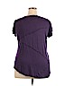 Simply Vera Vera Wang Purple Short Sleeve T-Shirt Size XXL - photo 2