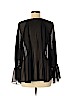 Ella Moss Black Long Sleeve Blouse Size S - photo 2