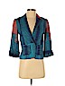 Tracy Reese Blue Blazer Size 2 - photo 1