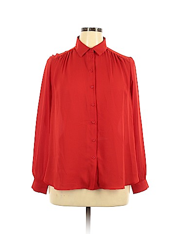 H&M Long Sleeve Blouse (view 1)