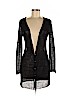 Free People Black Cardigan Size M - photo 1