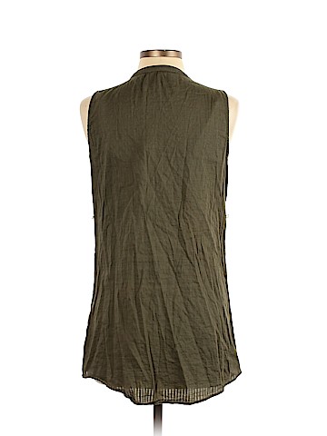 Liz Lange Maternity Sleeveless Button-Down Shirt (view 2)