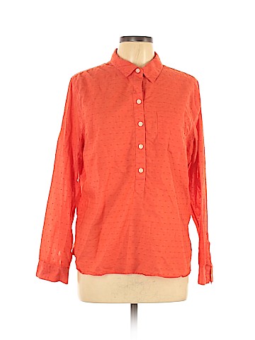 Old Navy Long Sleeve Button-Down Shirt (view 1)