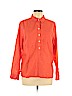 Old Navy Orange Long Sleeve Button-Down Shirt Size XL - photo 1