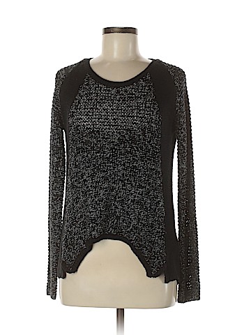 Aqua Pullover Sweater (view 1)