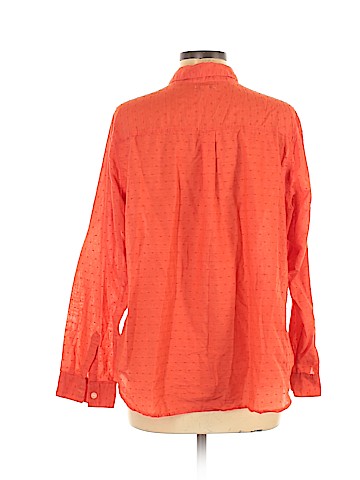 Old Navy Long Sleeve Button-Down Shirt (view 2)