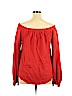 Floreat Red Long Sleeve Blouse Size 14 - photo 2