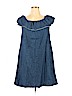Faded Glory 100% Cotton Blue Casual Dress Size XL - photo 1