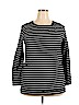 Merona Black Long Sleeve T-Shirt Size XXL - photo 1