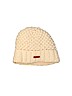 Alma 100% Wool Solid Tan Beanie One size - photo 1