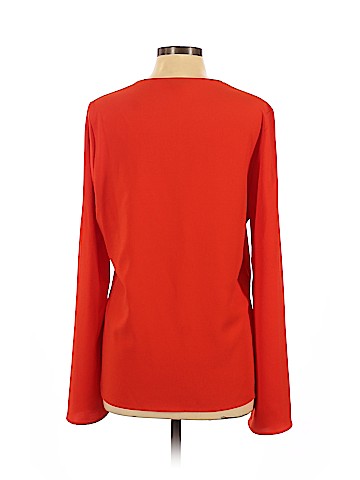 Topshop Long Sleeve Blouse (view 2)
