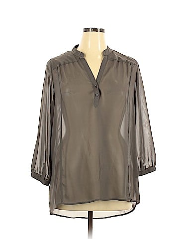 Pleione Long Sleeve Blouse (view 1)