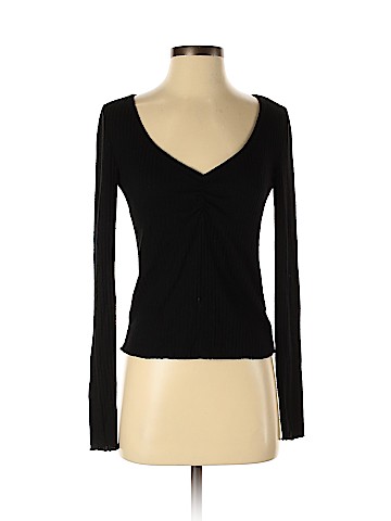 American Eagle Outfitters Long Sleeve Top (view 1)