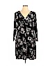 Adrianna Papell Black Casual Dress Size 16 - photo 1