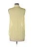 Theyskens' Theory 100% Polyester Yellow Sleeveless Blouse Size S - photo 2