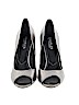 Charles by Charles David Silver Heels Size 9 - photo 2