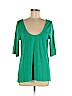 Old Navy Green 3/4 Sleeve T-Shirt Size XL - photo 1