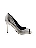 Charles by Charles David Silver Heels Size 9 - photo 1