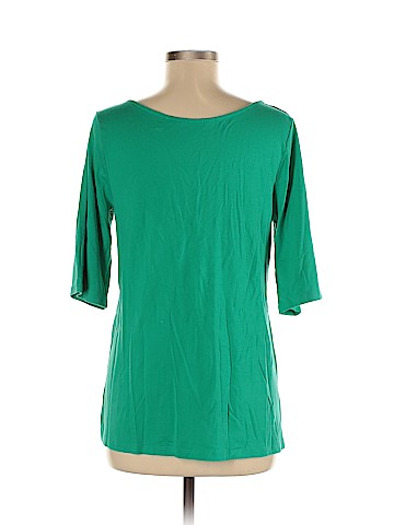 Old Navy 3/4 Sleeve T-Shirt (view 2)