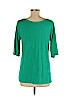 Old Navy Green 3/4 Sleeve T-Shirt Size XL - photo 2