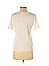Saint Laurent 100% Cotton Ivory Short Sleeve T-Shirt Size XS - photo 2