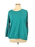 SONOMA life + style Teal Pullover Sweater Size XL - photo 1