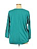 SONOMA life + style Teal Pullover Sweater Size XL - photo 2