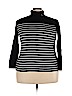 Lauren by Ralph Lauren 100% Cotton Black Turtleneck Sweater Size 2X - photo 1
