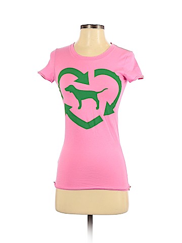 Victoria's Secret Pink Short Sleeve T-Shirt (view 1)