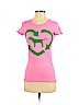 Victoria's Secret Pink 100% Cotton Pink Short Sleeve T-Shirt Size XS - photo 1