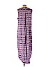 a.n.a. A New Approach 100% Rayon Purple Casual Dress Size XL - photo 2