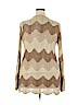 Metro7 100% Cotton Tan Cardigan Size XL - photo 2