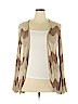 Metro7 100% Cotton Tan Cardigan Size XL - photo 1