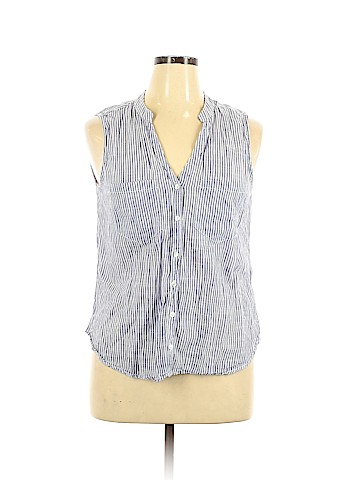 H&M L.O.G.G. Sleeveless Blouse (view 1)