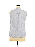 H&M L.O.G.G. 100% Cotton Blue Sleeveless Blouse Size 14 - photo 2