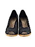 Adrienne Vittadini Black Wedges Size 9 - photo 2