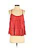 Hollister 100% Polyester Red Sleeveless Blouse Size S - photo 1