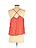 Hollister 100% Polyester Red Sleeveless Blouse Size S - photo 2