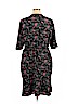 Q&A 100% Polyester Black Casual Dress Size XL - photo 2